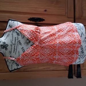 Eddie Bauer tankini swim top